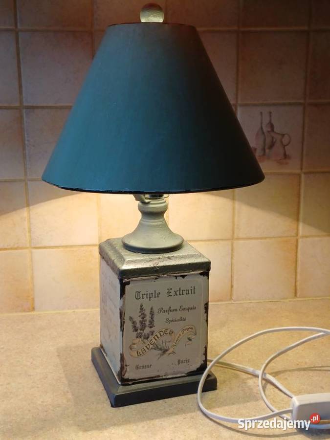 Vintage lampka stołowa małopolskie Nowy Targ