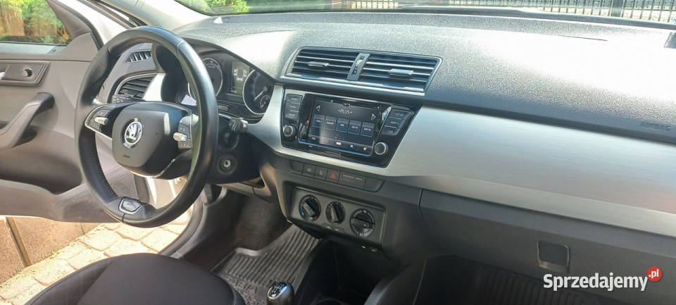 koda Fabia Rezerwacja 226 netto FV23 10 TSI 95 Kombi pomorskie Gdańsk