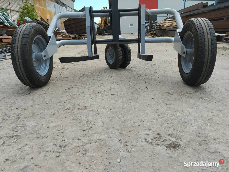 Wózek brukarski paleciak terenowy oryginalny podkarpackie