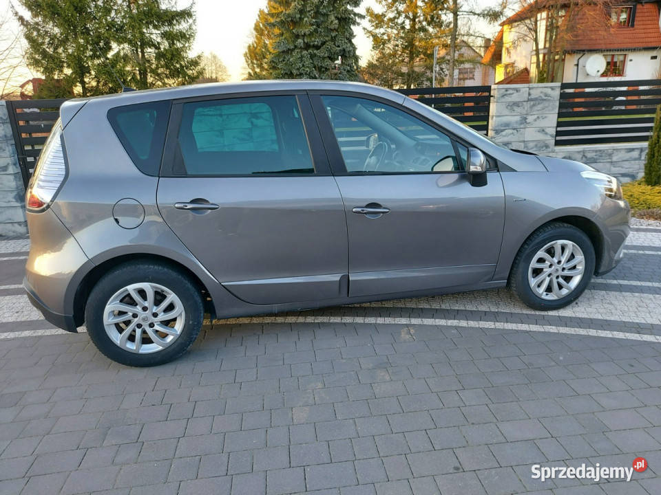 Renault Scenic benzyna navigacja nowy rozrząd VAT marża Drelów