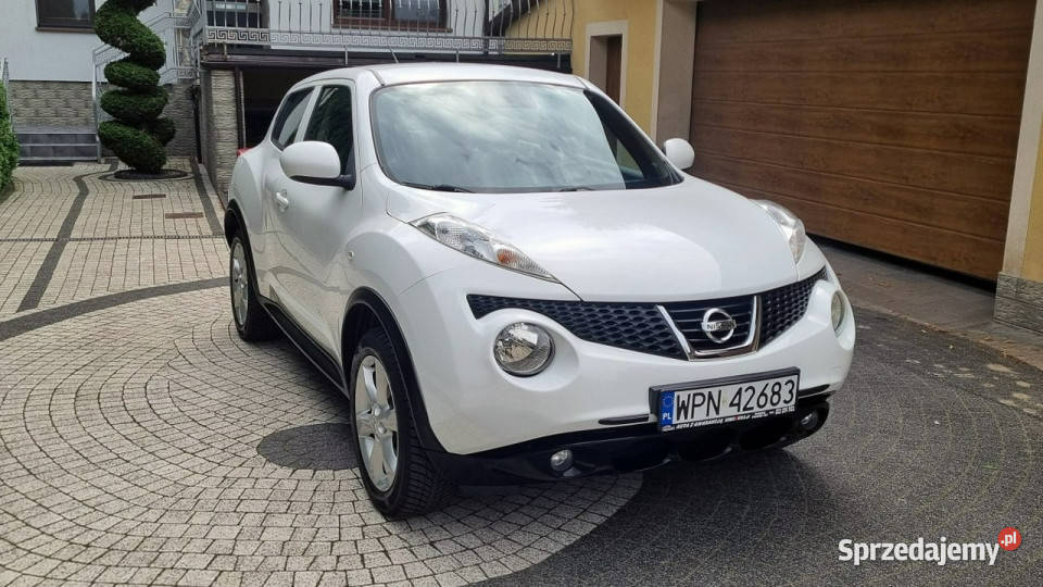 Nissan Juke Potwierdzony Przebieg Climatronic kurtyny powietrzne Płońsk
