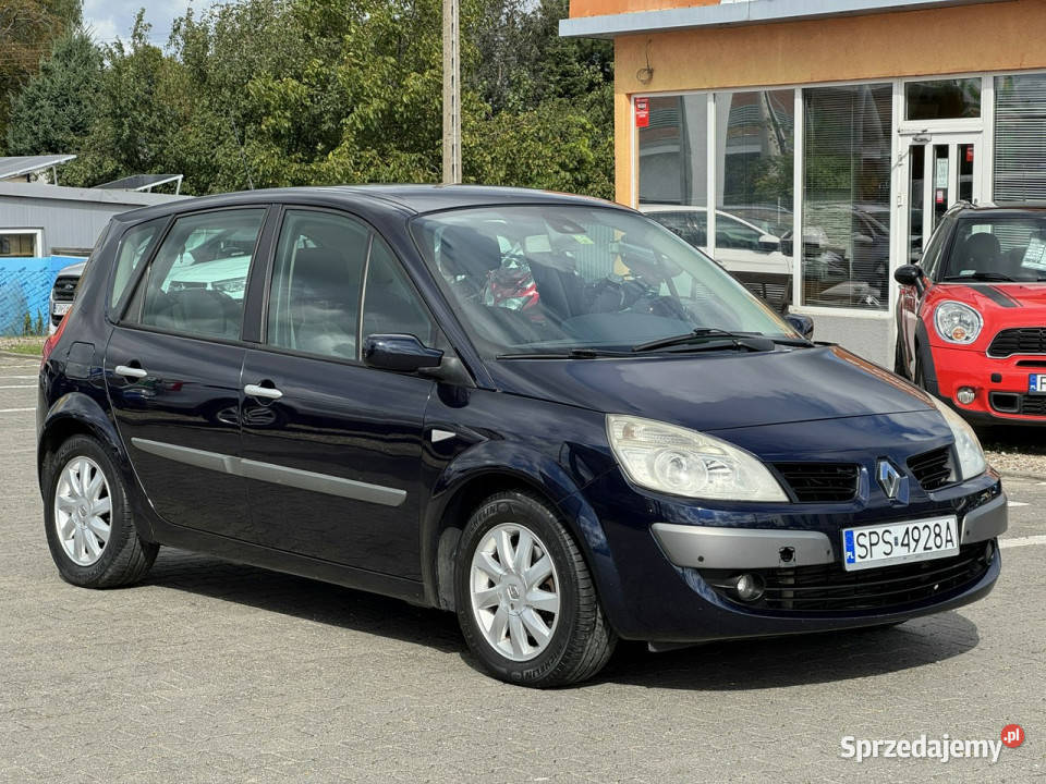 Renault Scenic FILMZarejestrowany w PolsceBogate komputer pokładowy wielkopolskie Suchy Las