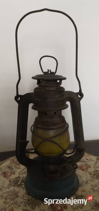 Lampy naftowe z pocz XXw NIER Feuerhand 2 1 Krotoszyn