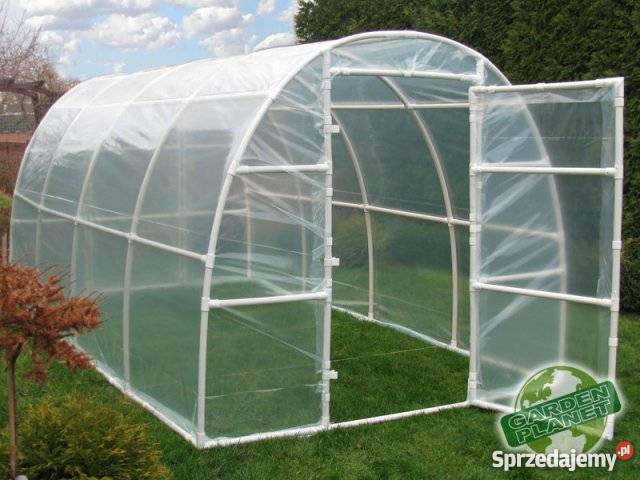 Tunel foliowy Szklarnia PCV 10x3 folia 4sez UV4 Bielsko-Biała
