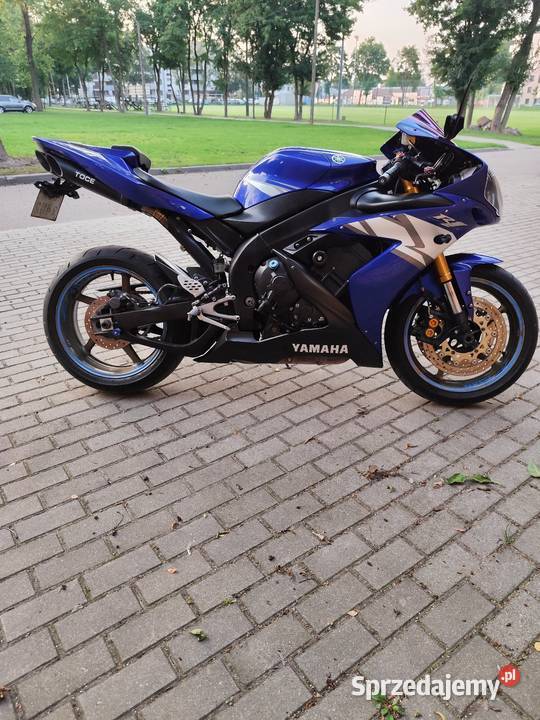Yamaha YZFr1 rn12 nieuszkodzony Grajewo