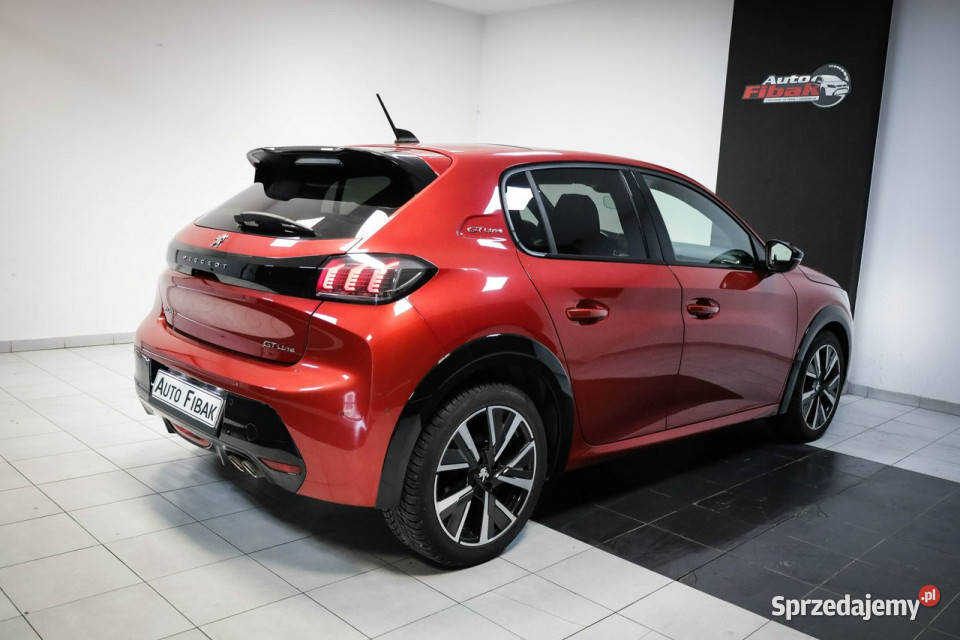 Peugeot 208 GTLineAutomatBezwypadkowySalon Konstantynów Łódzki