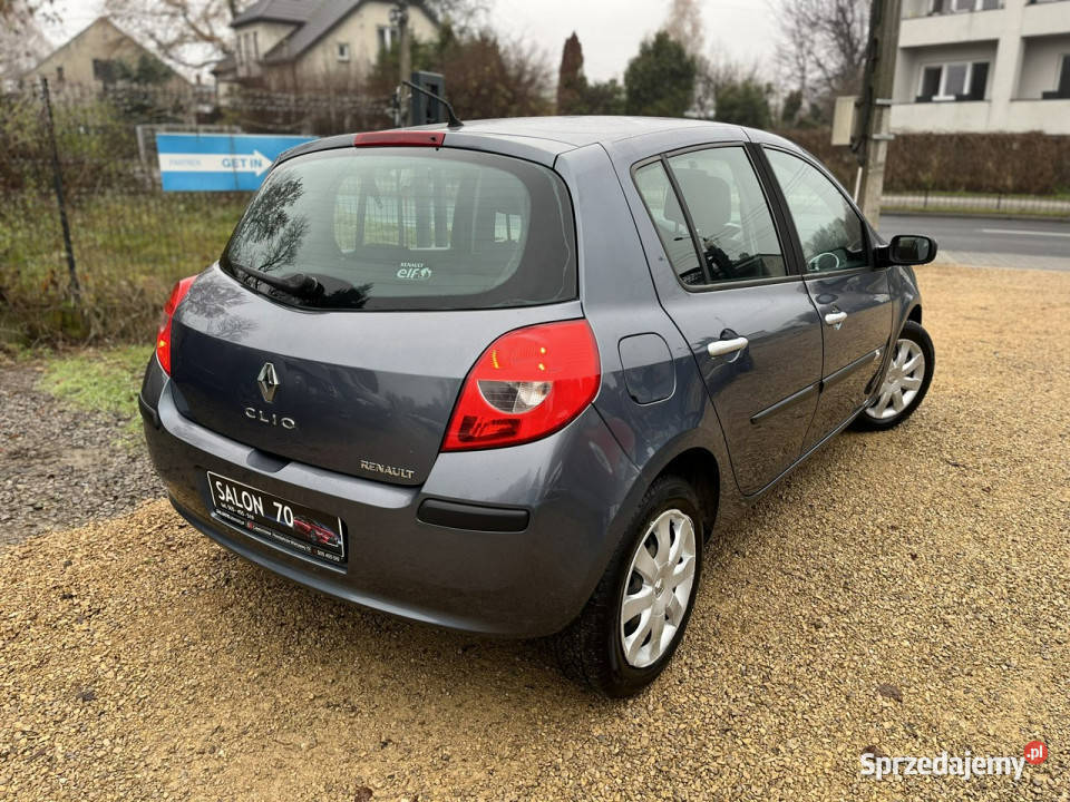 Renault Clio 12 1WŁ Klima El szyby Isofix Bez Częstochowa