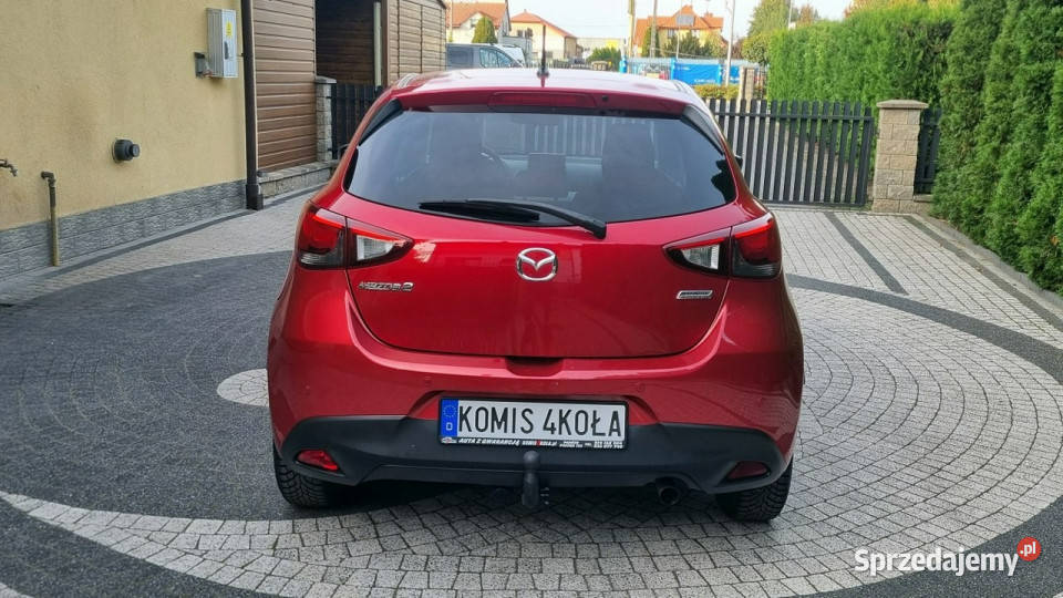 Mazda 2 RED EDITION Super Stan 15 90 GWARANCJA centralny zamek sprzedam