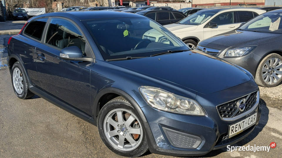 Volvo C30 16D115OPŁACONYBezwypadkowy śląskie Częstochowa sprzedam