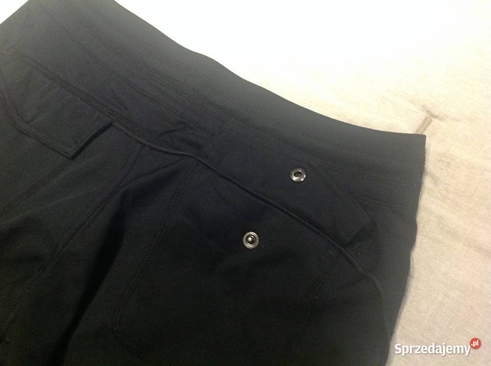 Spodnie Treningowe Damskie NIKE r 36 8 Czarne Rozmiar 36(S) Spodnie Nowa Sól