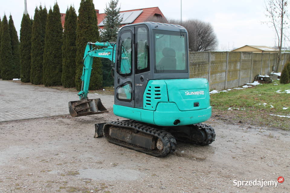 Minikoparka Sunward SWE25B 26t 2018 Waga 2580 Wieliczka