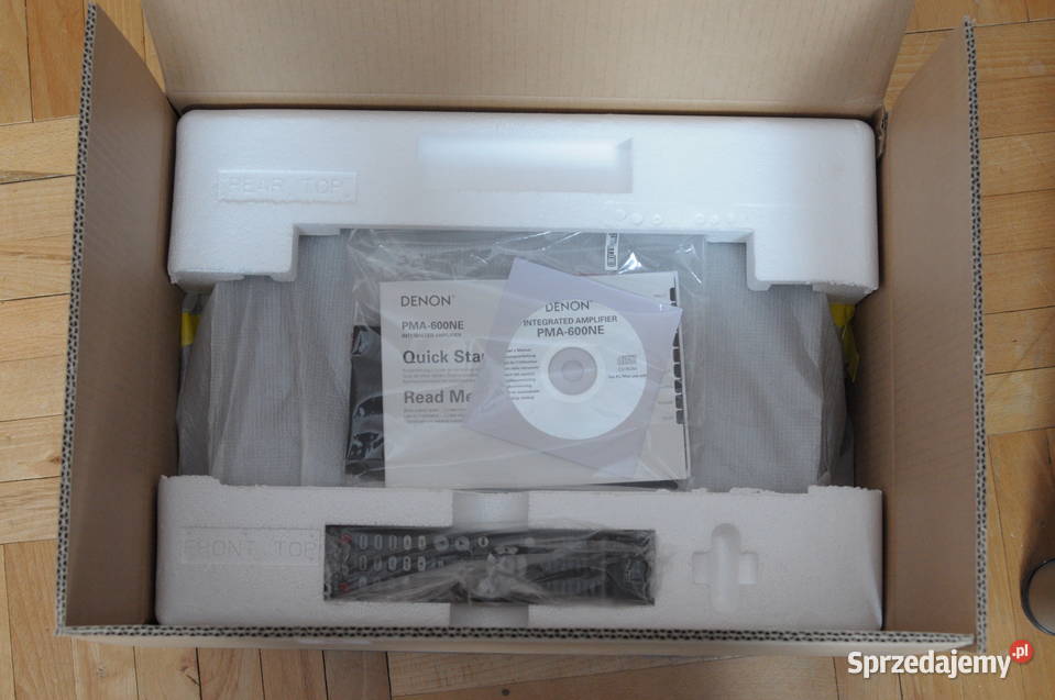 Wzmacniacz DENON PMA600NE kl AB 2x45W stan