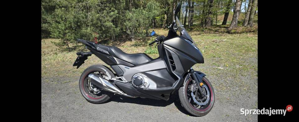 Honda NC 750 Integra dct led face lift kufer nie Opole
