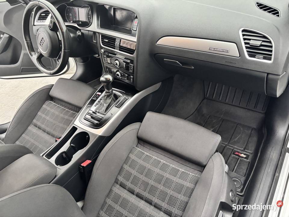 Audi a4b8 20tdi quattro Motoryzacja Grodzisk Mazowiecki