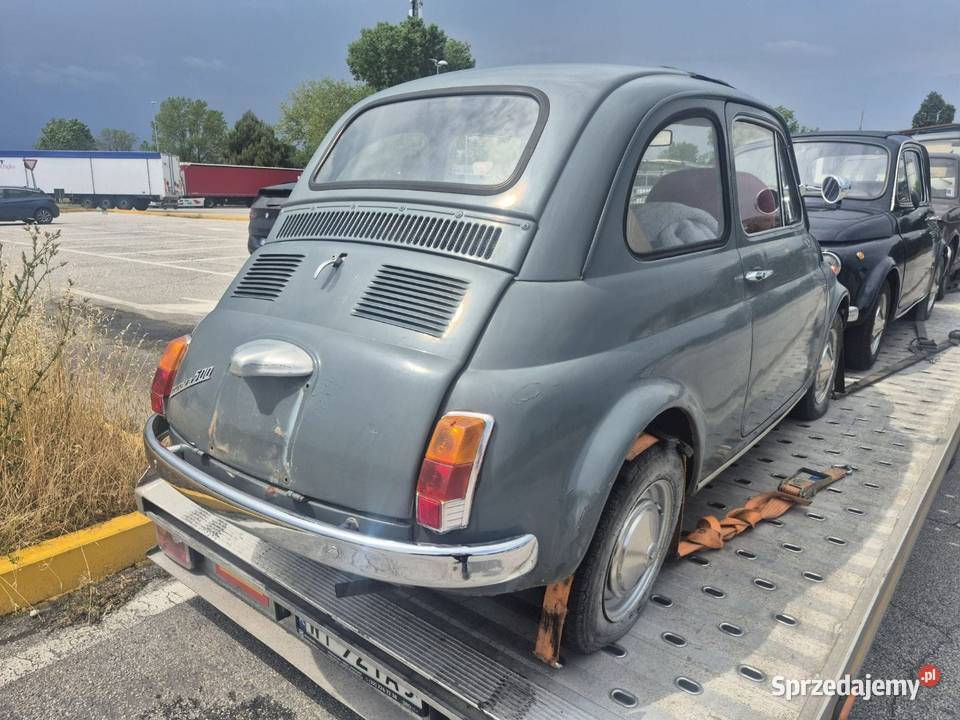Fiat 500 F OTTO BULLONI Ostrołęka
