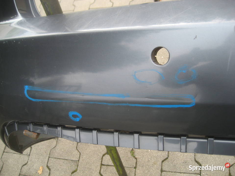 audi a4 b7 kombi 0507r zderzak tył 4xpdc