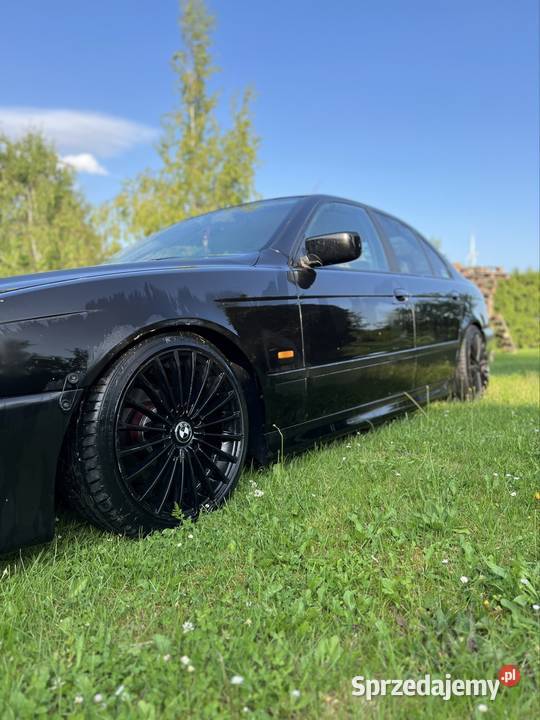 Bmw e39 520i 1997 LPG Seria 5 podkarpackie Wesoła