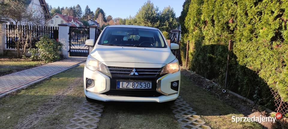 Mitsubishi Space Star 2020 benzyna gas LPG 82 Zamość