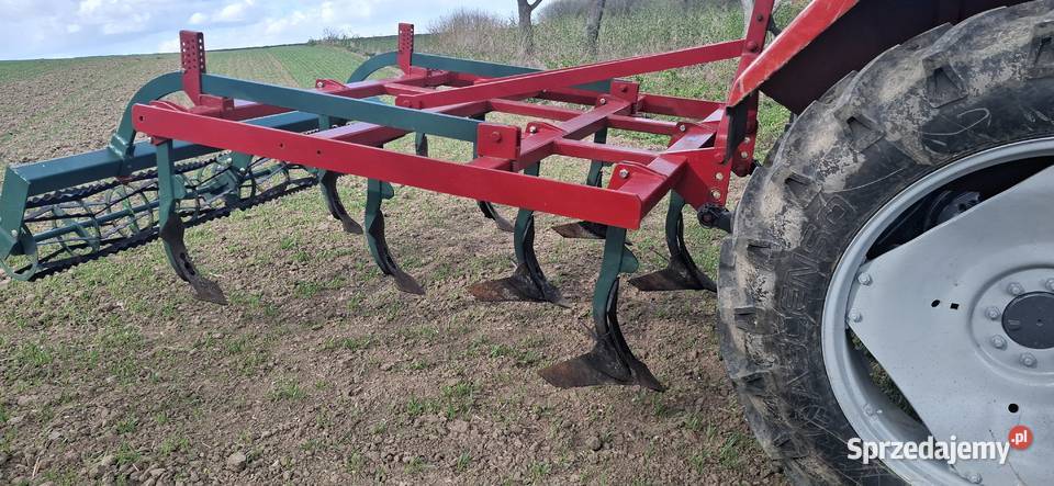 Agregat Ścierniskowy Gruber 21 m lubelskie Tyszowce