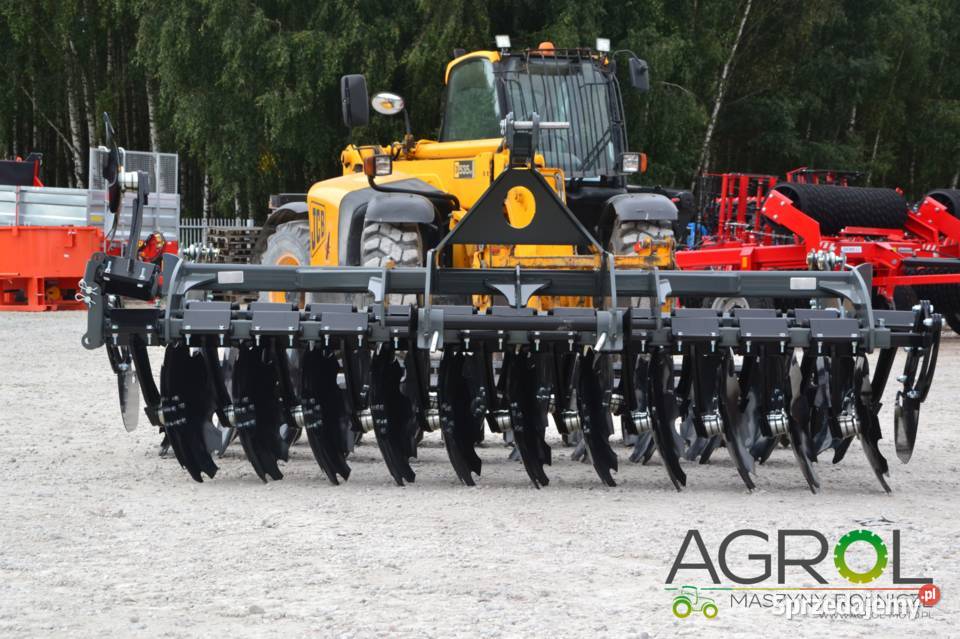 Brona Talerzowa agregat AgroFactory 25 27 3m Brony Mława