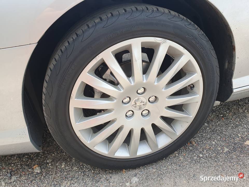 Felgi aluminiowe 18 Peugeot 5x108