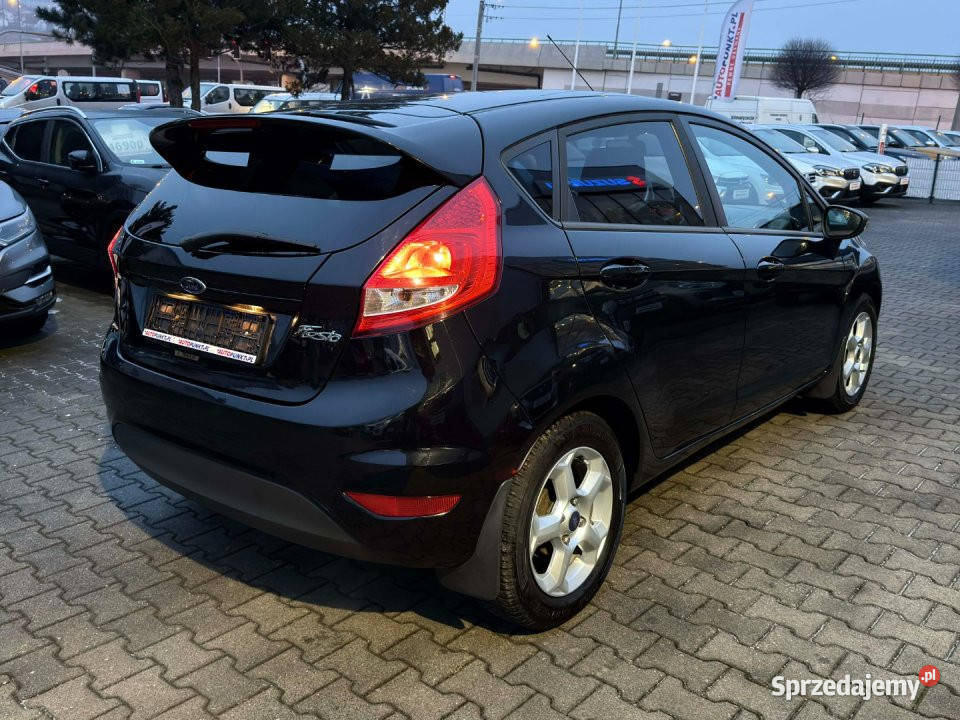 FORD Fiesta 2009r Salon Polska Podgrzewana szyba