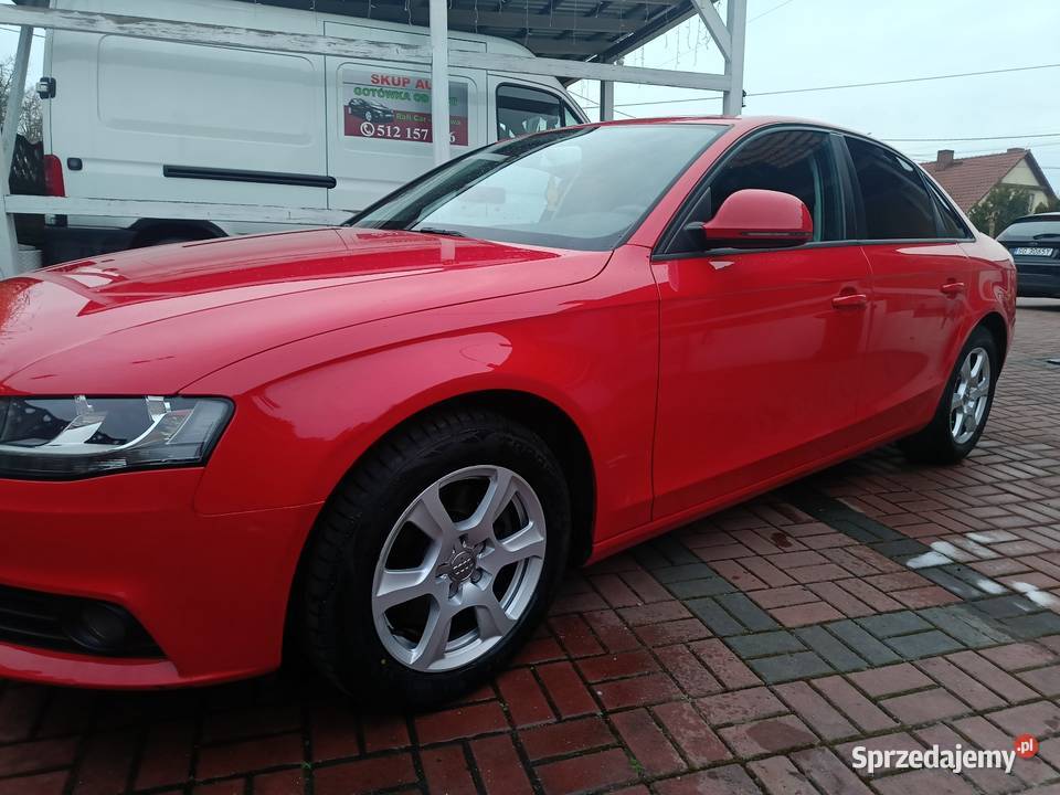 Audi A4 B8 Sedan 18 benzyna 160 Bierawa sprzedam