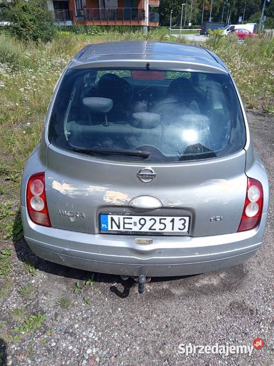 Micra 15 DCI problem z odpalaniem na Giżycko