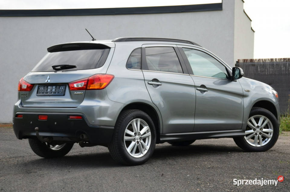 Mitsubishi ASX Opłacony 16i 117 Serwis system Start-Stop Motoryzacja Kutno