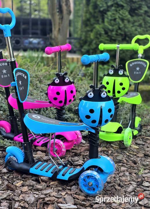 Hulajnoga biedronka zachodniopomorskie Szczecin