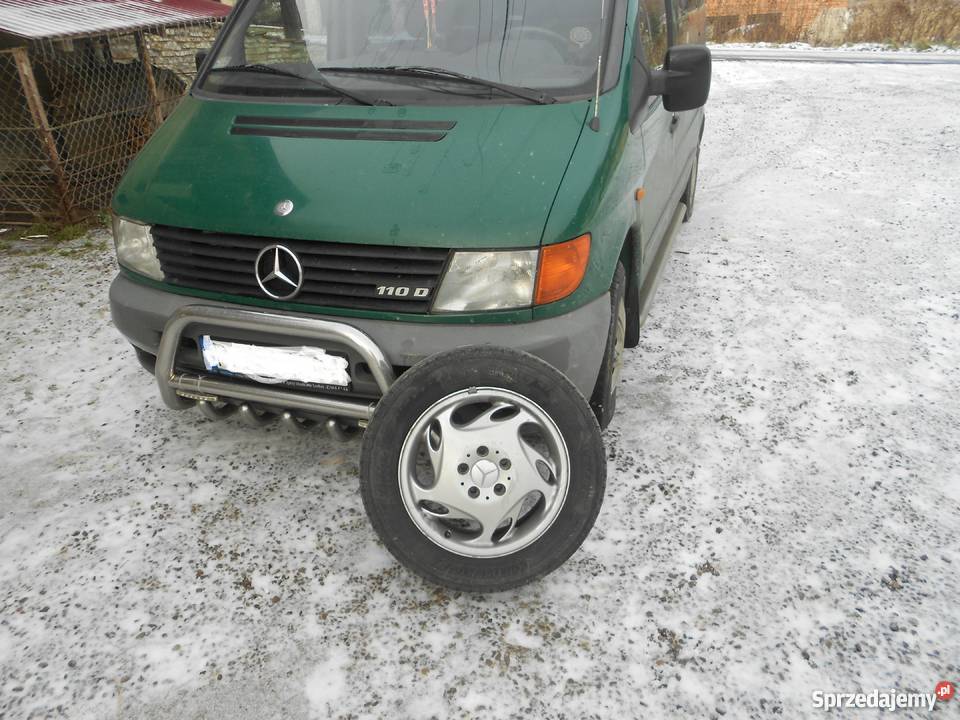 MERCEDES VITO 23 TD kupiony w Polsce podkarpackie Dynów