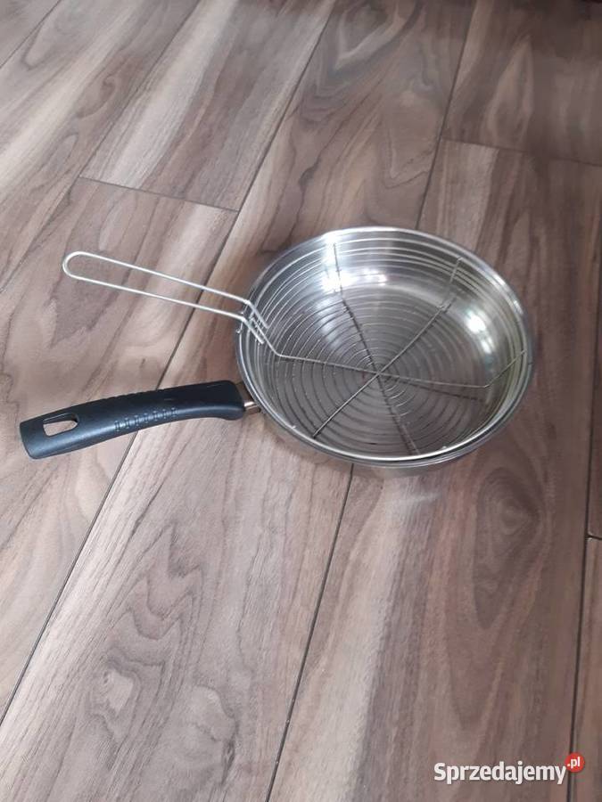 Patelnia do smażenia frytek szparagów łódzkie Wiśniowa Góra