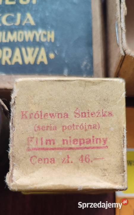 PRL bajki na kliszach rzutnik do klisz Białystok