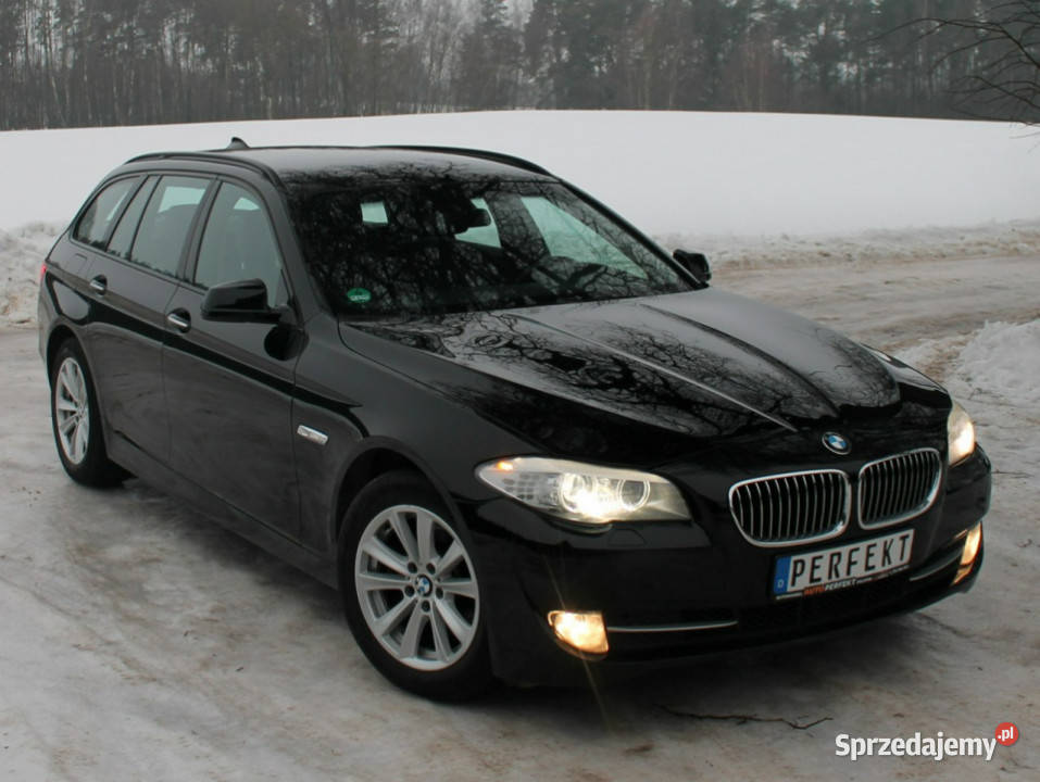 BMW 520 F10 F11 20 D 184 BiXenon SKÓRA Grzane sprzedam