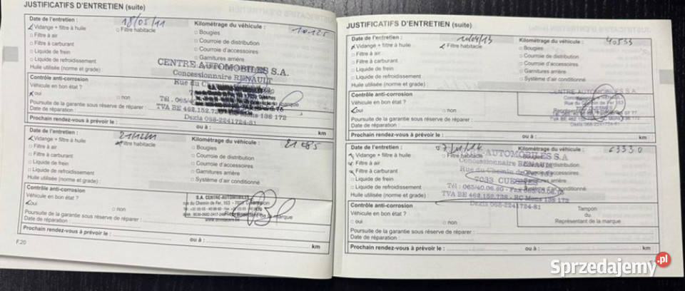 Dacia Duster Pisemna Gwarancja 12 miesięcy I Konin