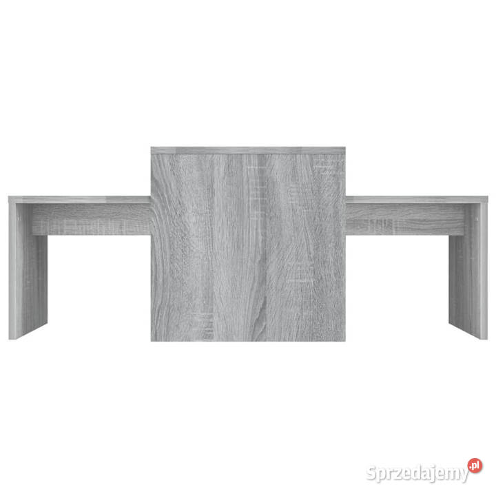 Stolik kawowy szary dąb sonoma 100x48x40 Warszawa