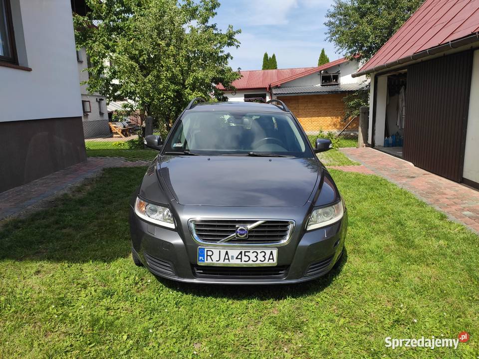 Volvo V50 18 FlexiFuel Kinetic Tomaszów Lubelski sprzedam