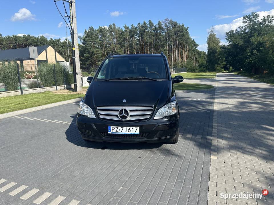 Mercedes Viano W639 22 CDI 150 Automat Krosno Odrzańskie
