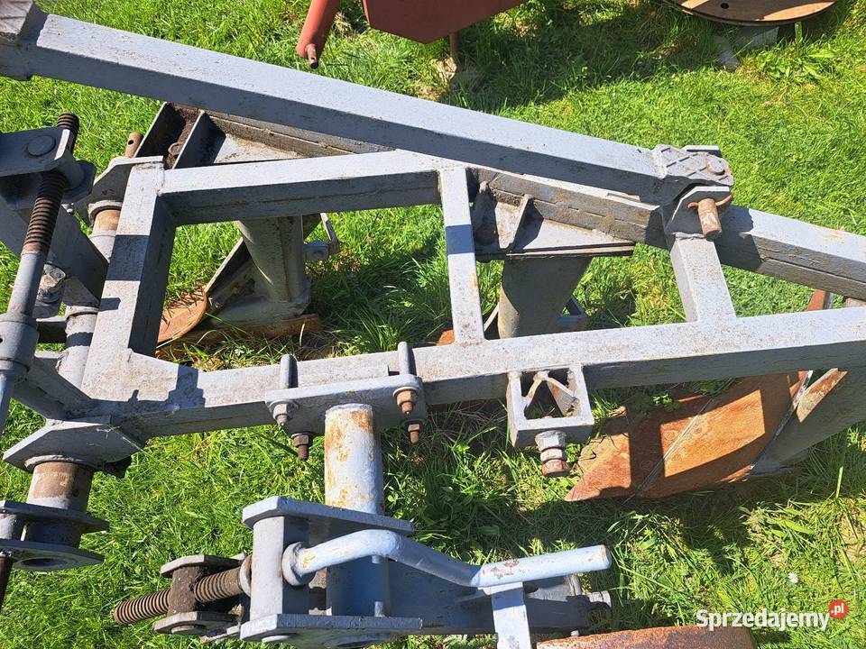 Pług 3 skibowy podkarpackie