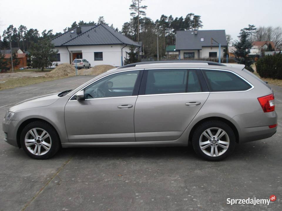 koda Octavia Wersja EleganceChrom Pakiet III isofix zachodniopomorskie