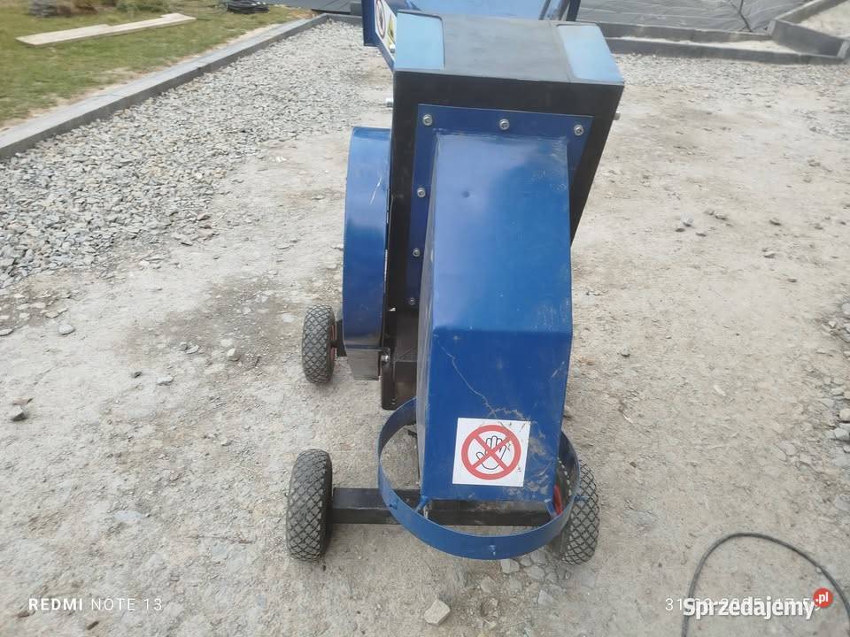 Rębak walcowy do gałęzi WYNAJEM Sieklówka