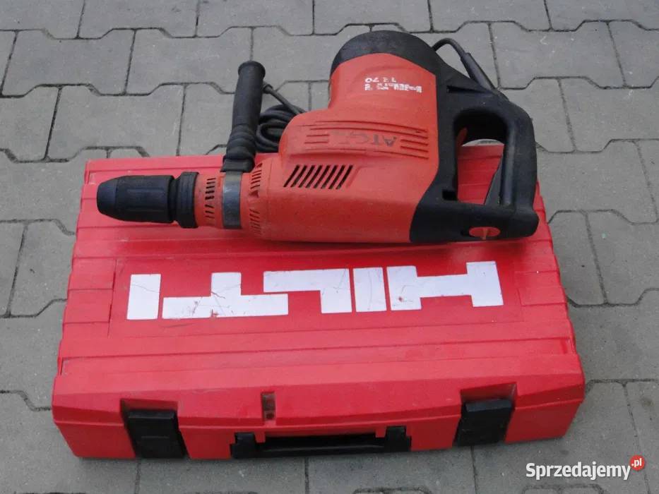 Młot HILTI TE 70 ATC kująco wiercący SDS Mocny Łętownia sprzedam