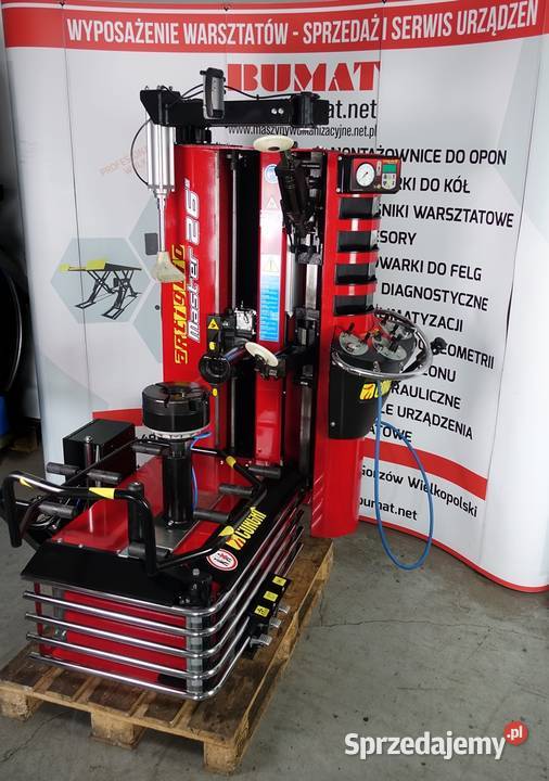 Bezłyżkowa montażownica Corghi Artiglio Master Gorzów Wielkopolski