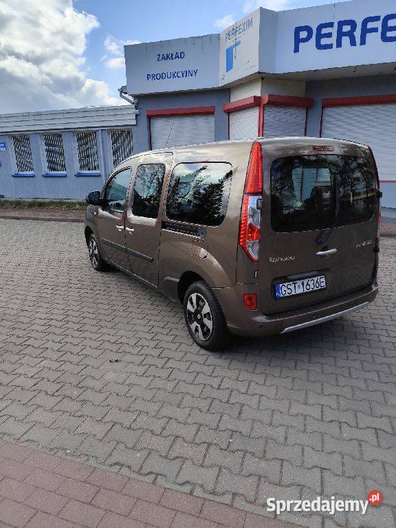 Renault Kangoo 7osób Long 15 DCi 110 2014r Starogard Gdański