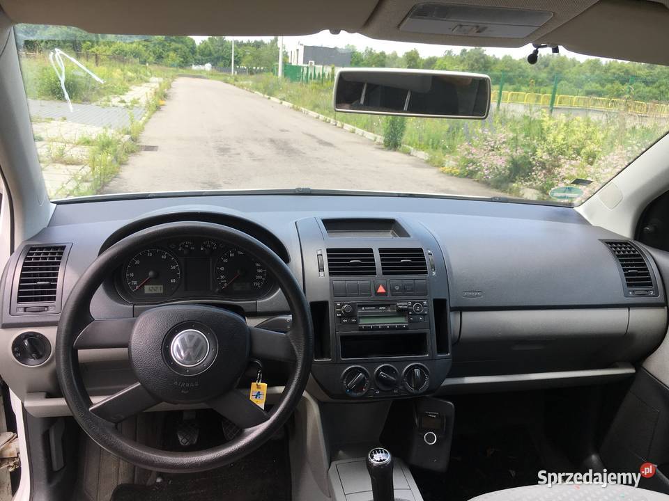 Volkswagen POLO 14 z Klimatyzacją 188000km Częstochowa sprzedam