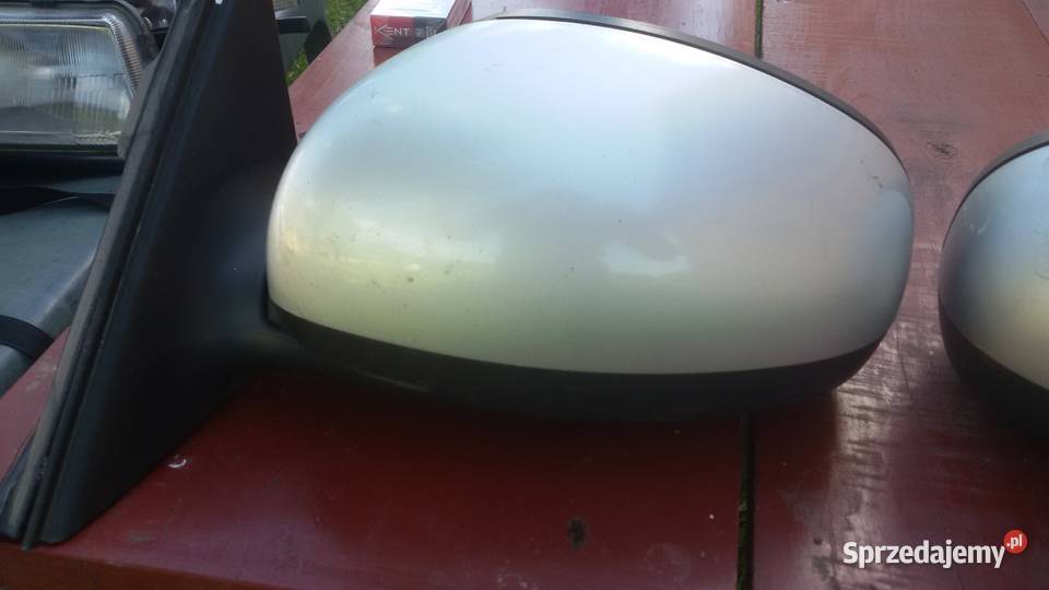 LUSTERKA ELEKTRYCZNE SKODA FABIA 2