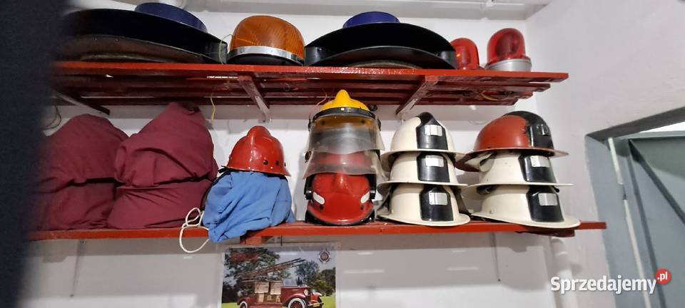 Helmy strazackie śląskie