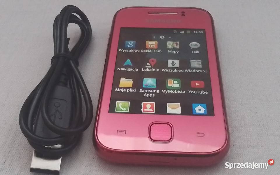 Samsung GTS5360 galaxy young podlaskie Siemiatycze