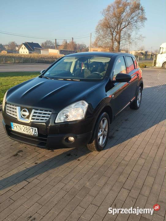 Nissan Qashqai 15 dCi 106KM Zbiersk