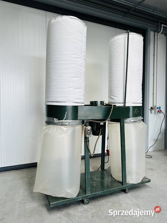 Odciąg trocin 3 kW 4000 mh turbina 300 mm 2 lubelskie Łabuńki Pierwsze